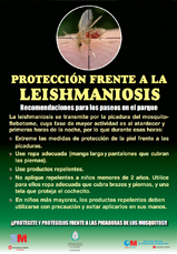 Protección frente a la Leishmaniosis. Recomendaciones para los paseos en el parque